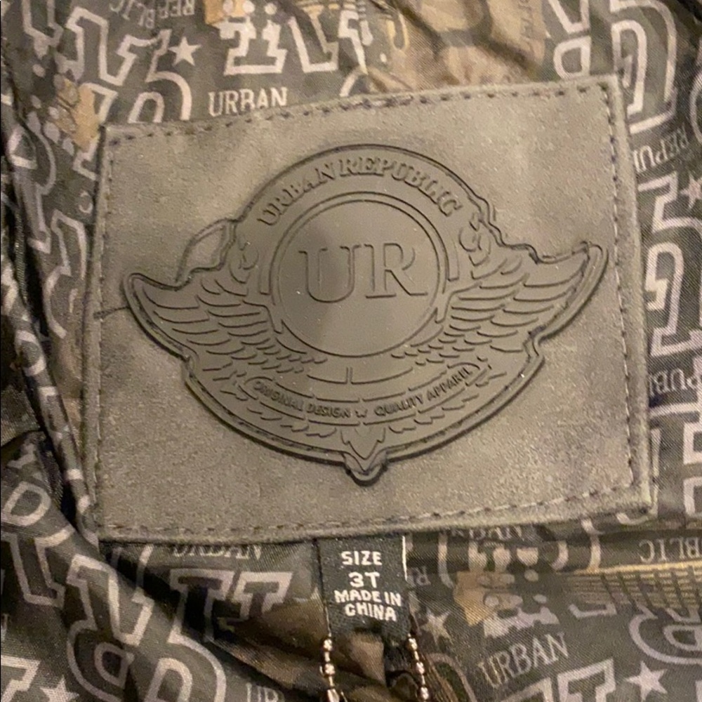 Urban Republic kids Jacket size 3T new - Picture 6 of 8
